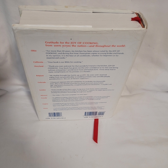 Vintage The Joy of Cooking, Irma Rombauer, Marion Rombauer Becker - Picture 2 of 11